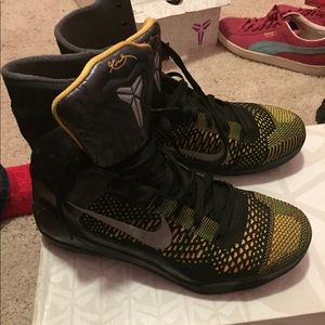 Multiple Kobe sneakers